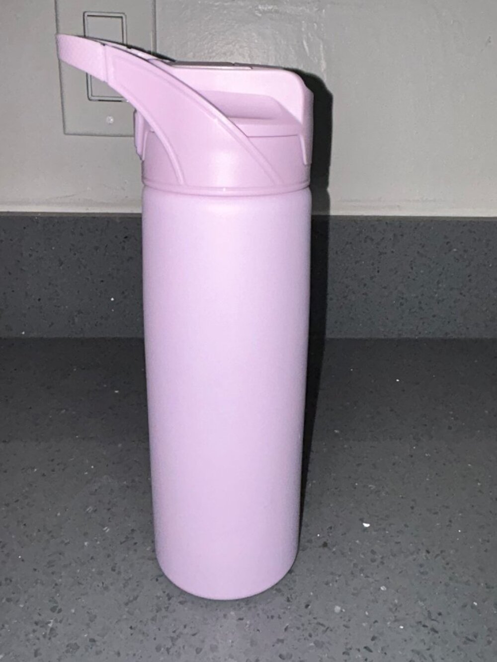 Pottery Barn Pink 19 fl oz Slim Water Bottle New Unused